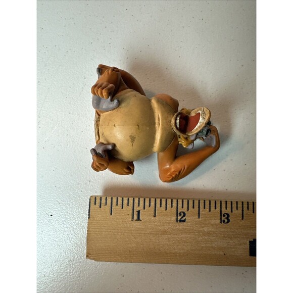 RARE Vtg 1990s King Louie Orangutan Monkey PVC Figure Disney Jungle Book figure - Picture 5 of 5